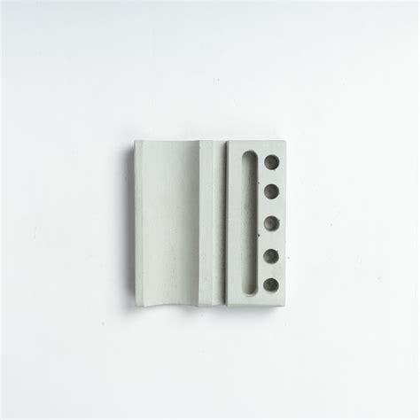 Pentrough-Cement Finish-Contemporary design stationery holder- desk su ...