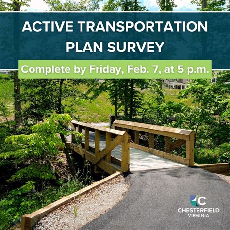 Chesterfield - 🛣️ Chesterfield Department of Transportation is asking ...