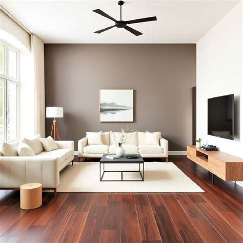 25 Dark Brown Floor Living Room Ideas To Consider