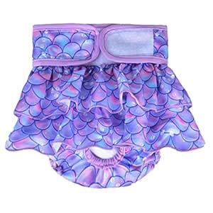 Buy KUTKUT Female Dog Diapers - No Leak, Washable, Highly Absorbent for ...