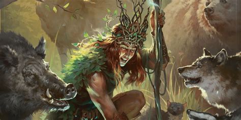 How To Build A Circle Of The Moon Druid In DND