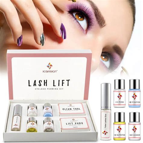 Lash Lift Kit - Eyelash Curling Perm Kit - Last Up To 3 Months! - Wanda ...