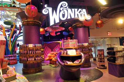 Wonka Candy Store