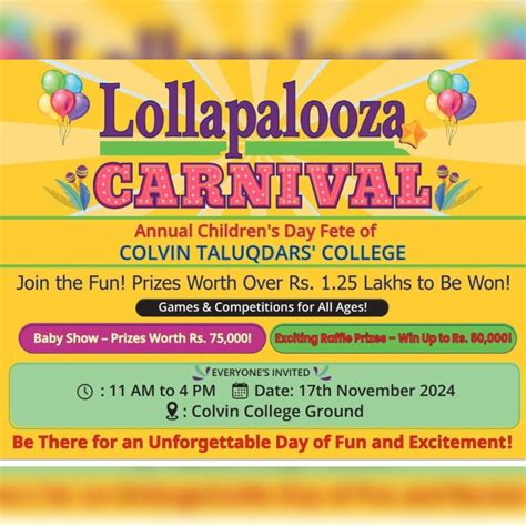 Lollapalooza Carnival, University Road, Purana Haidarabad, Hasanganj ...