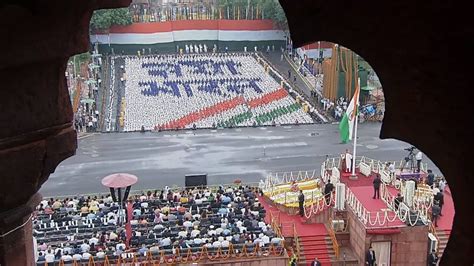 Upbeat mood at Red Fort as PM delivers I-Day address