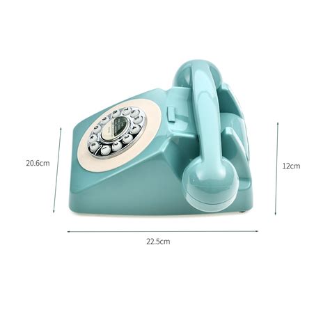 Desktop Corded Phone 80s Vintage Retro Style Telep... – Grandado