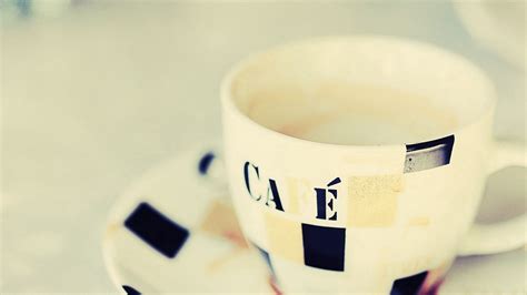 Wallpaper coffee, drink, cup, inscription hd, picture, image