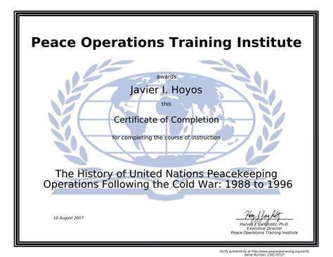 The History of United Nations Peacekeeping Operations Following the Cold War: 1988 to 1996 | PPT