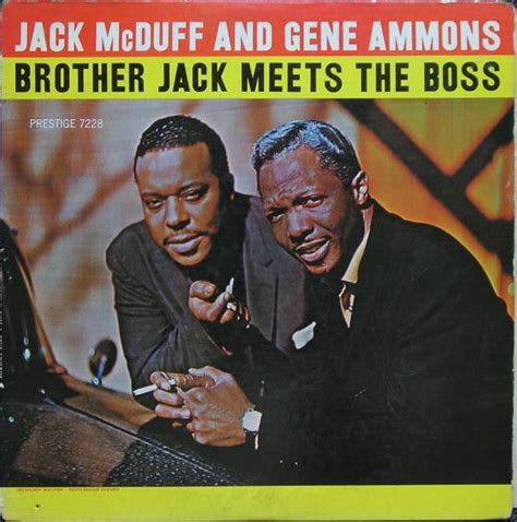 egroj world: Brother Jack McDuff & Gene Ammons • Brother Jack Meets The ...