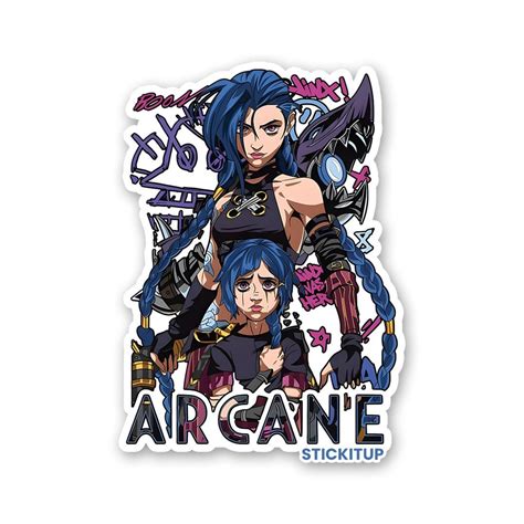 Buy ARCANE Sticker Online | Premium Waterproof Vinyl | STICK IT UP