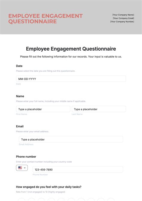 Free Engagement Templates to Edit Online