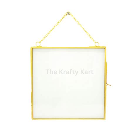 7x7" Vintage Frame | The Krafty Kart Resin Store