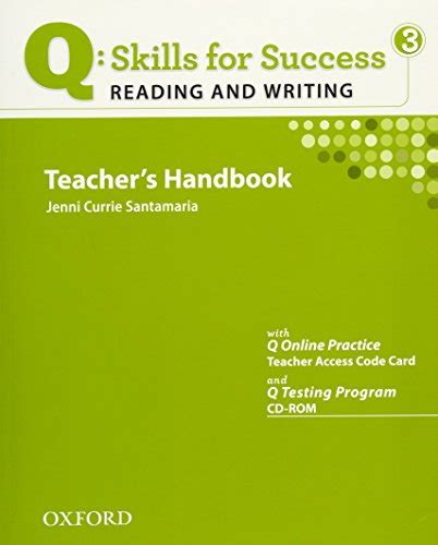 Q Skills for Success: Reading and Writing 3: Teacher's Book with ...