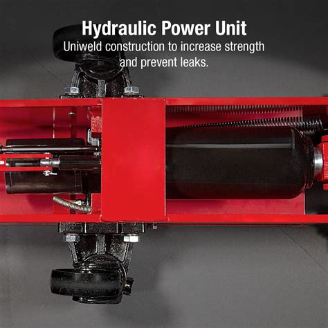 Sunex 10 Ton Air Hydraulic Floor Jack