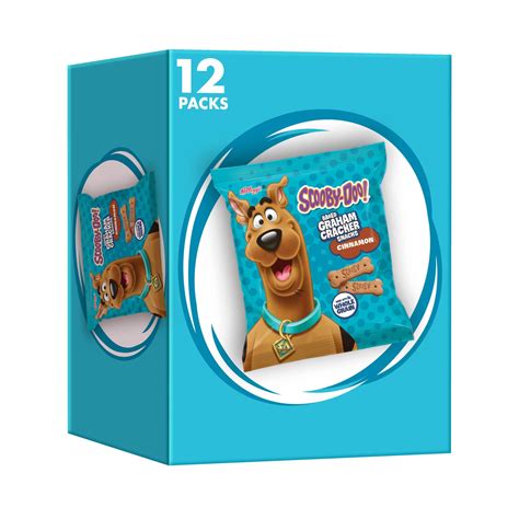 Buy Kellogg's SCOOBY-DOO! Baked Graham Cracker Sticks, Lunch Snacks ...