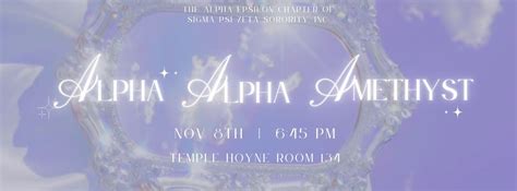 UIUC Sigma Psi Zeta Presents: Alpha Alpha Class Reveal, Online event ...