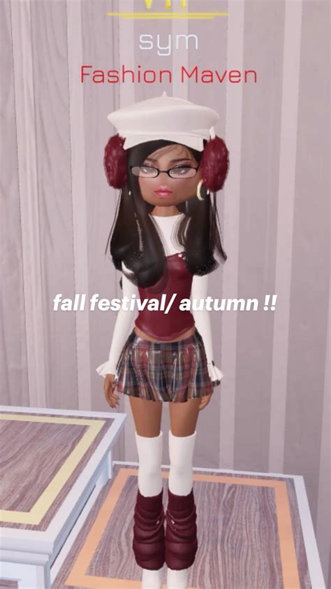 dti fall festival/ autumn outfit!! in 2025 | Fall festival, Dress to ...