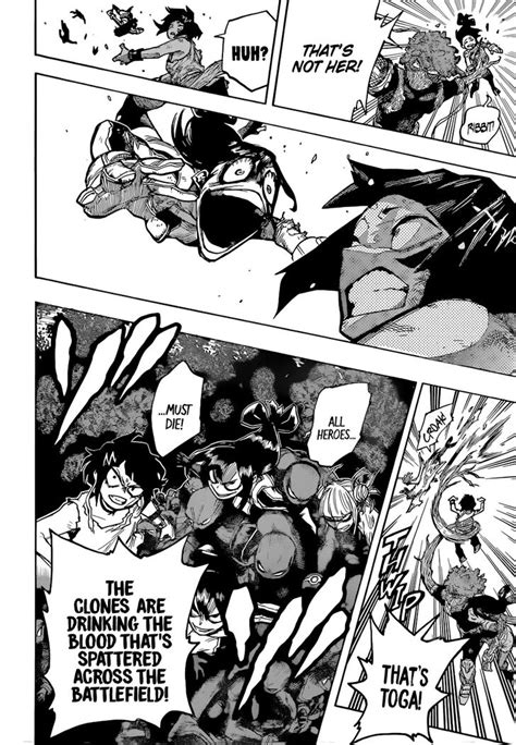 My Hero Academia chapter 392 Spoilers and Raw Scans: Toga’s tragic ...