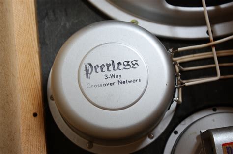 Peerless Kit 3-25 - Le forum Audiovintage