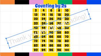 TouchMath Skip Counting 的图像结果