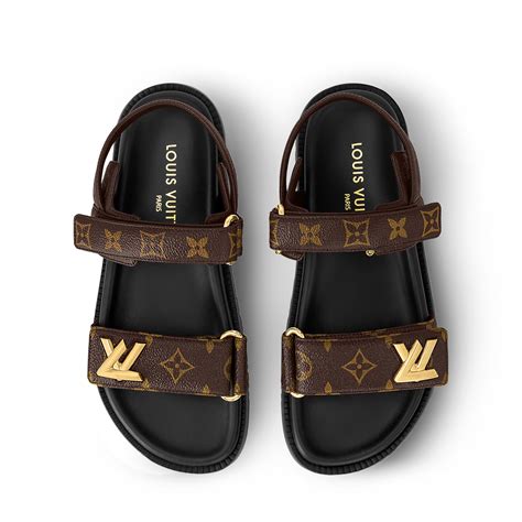 LV Sunset Flat Comfort Sandal - Women - Shoes | LOUIS VUITTON