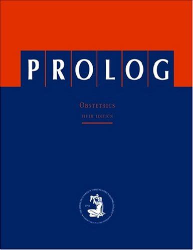 Buy PROLOG: Personal Review of Learning in Obstetrics and Gynecology ...