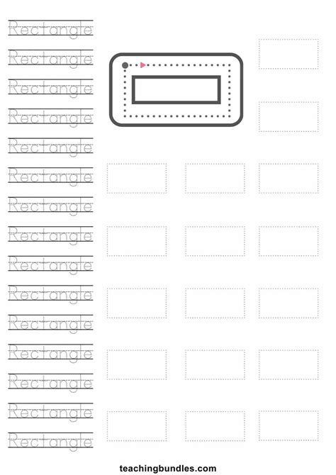 Image result for Rectangle Worksheet