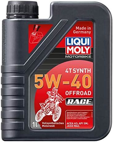 Liqui Moly 5W40 4T Offroad Race Fully Synthetic Engine Oil (1 L ...