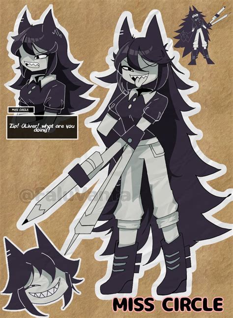 Miss Circle by FaluVanta on DeviantArt