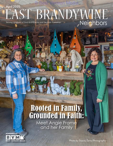 Grandma Zook's and Angie Featured in East Brandywine Neighbors (Part 1) - Dutch Valley Market
