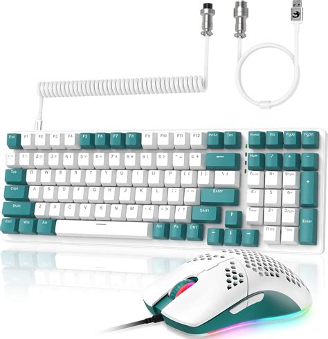 ZIYOULANG K3 Mechanical Gaming Keyboard and Mouse India | Ubuy