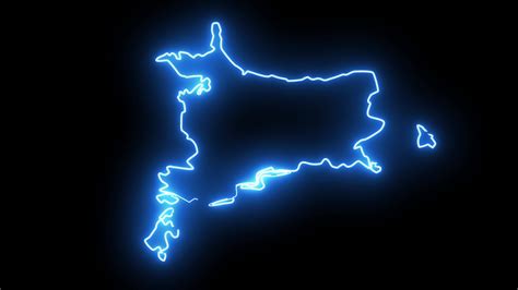 map of Villavicencio in colombia with glowing neon effect 39623867 Stock Video at Vecteezy