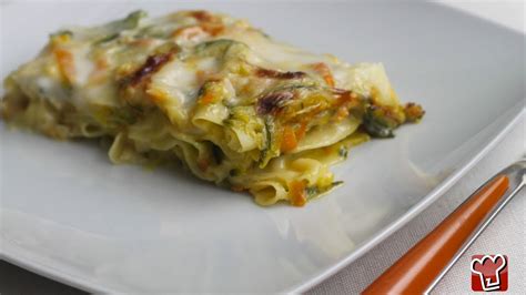LASAGNE VEGETARIANE Ricetta   YouTube