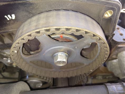 Kia Spectra 2008 LX timing belt - Motor Vehicle Maintenance & Repair ...