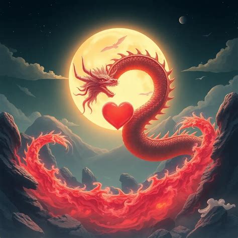 The Myth of the Dragon's Heart: A Tale of Love and Sacrifice - Chinese ...