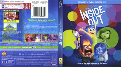 Inside Out DVD Opening 的图像结果