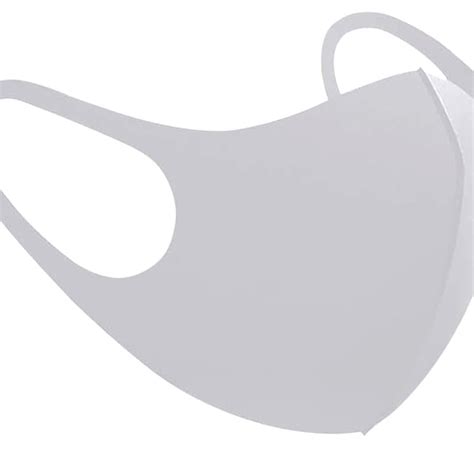 Image result for White Simple Mask