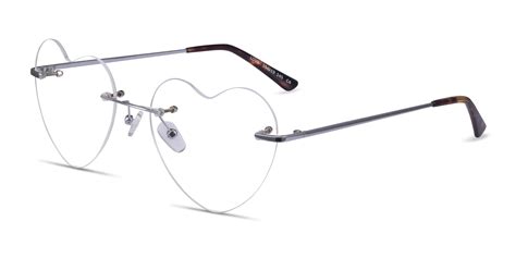 Measurement Of Glasses Heart 1219