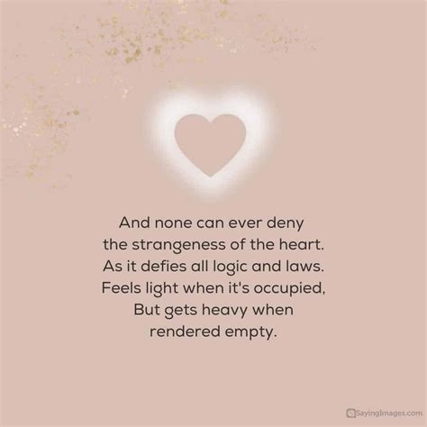 My Heart Heavy Quotes Benajah Harvey Carroll Quote About: #Heart,