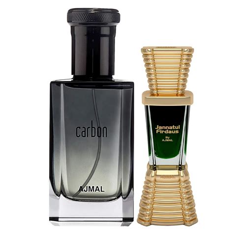 AJMAL Carbon EDP Citrus Spicy EDP 100 ml for Men and Jannatul Firdaus ...