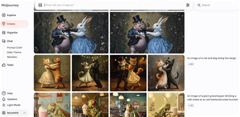 Mid Journey 的图像结果