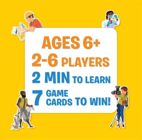 Guess in 10: Inspiring Professions - Trivia card game | Skillmatics ...