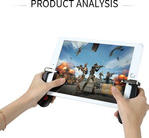 Triangle Ant Mobile Game Controller for iPad/Tablets, Sensitive Shoot ...