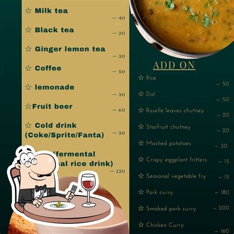 BODO ISING, New Delhi - Restaurant menu, prices and reviews