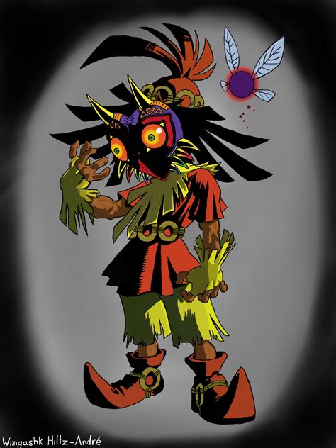 Skull Kid Wallpaper - WallpaperSafari