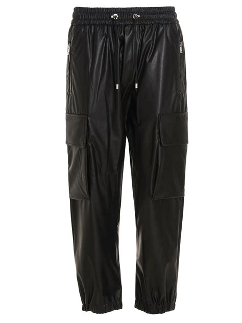 Mens Faux Leather Cargo Pants at Preston Lamb blog