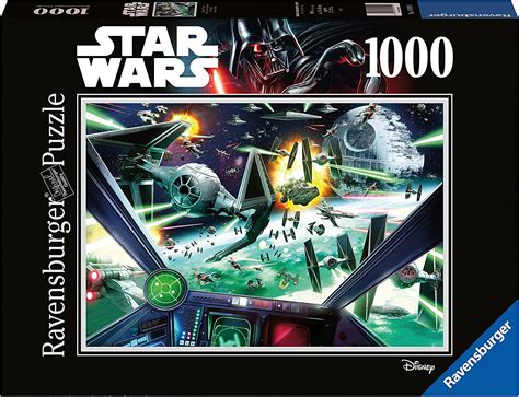 Ravensburger Star Wars X-Wing Cockpit 1000 Piece Puzzle – The Puzzle ...