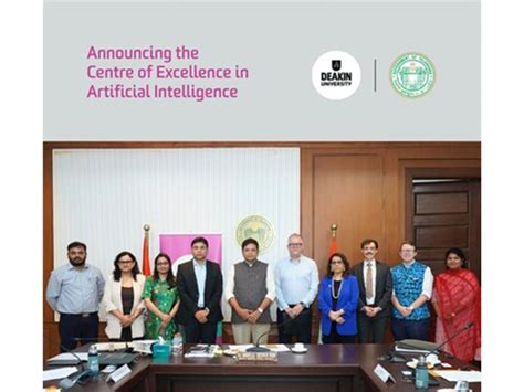 Deakin University and Government of Telangana Announce Intent to ...