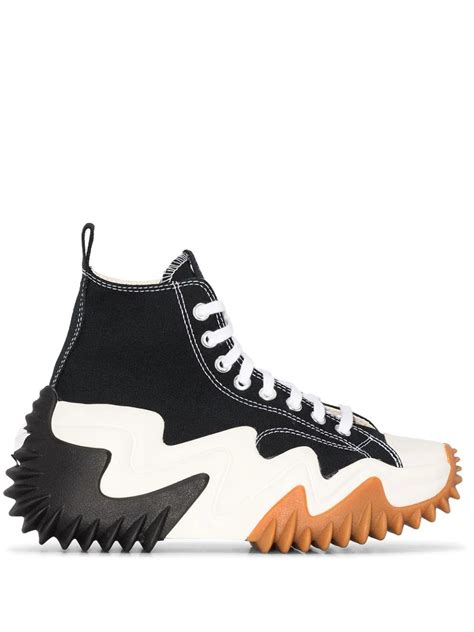 Converse Run Star Motion high-top sneakers Platform Sneakers/Shoes For ...
