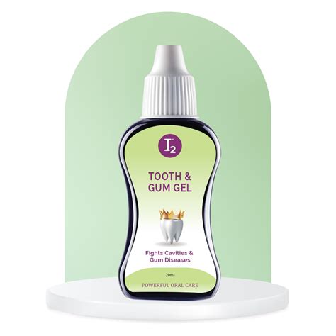 I2cure Tooth And Gum Gel Prevents Gum Swelling Bleeding Infections ...